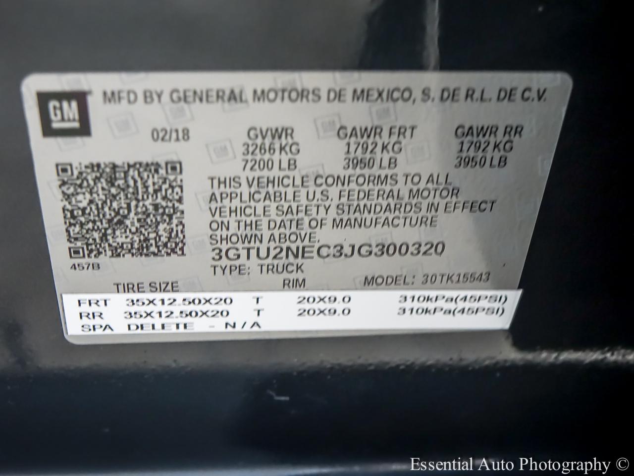 GMC Sierra 1500 SLT Crew Cab Short Box 4WD 2018