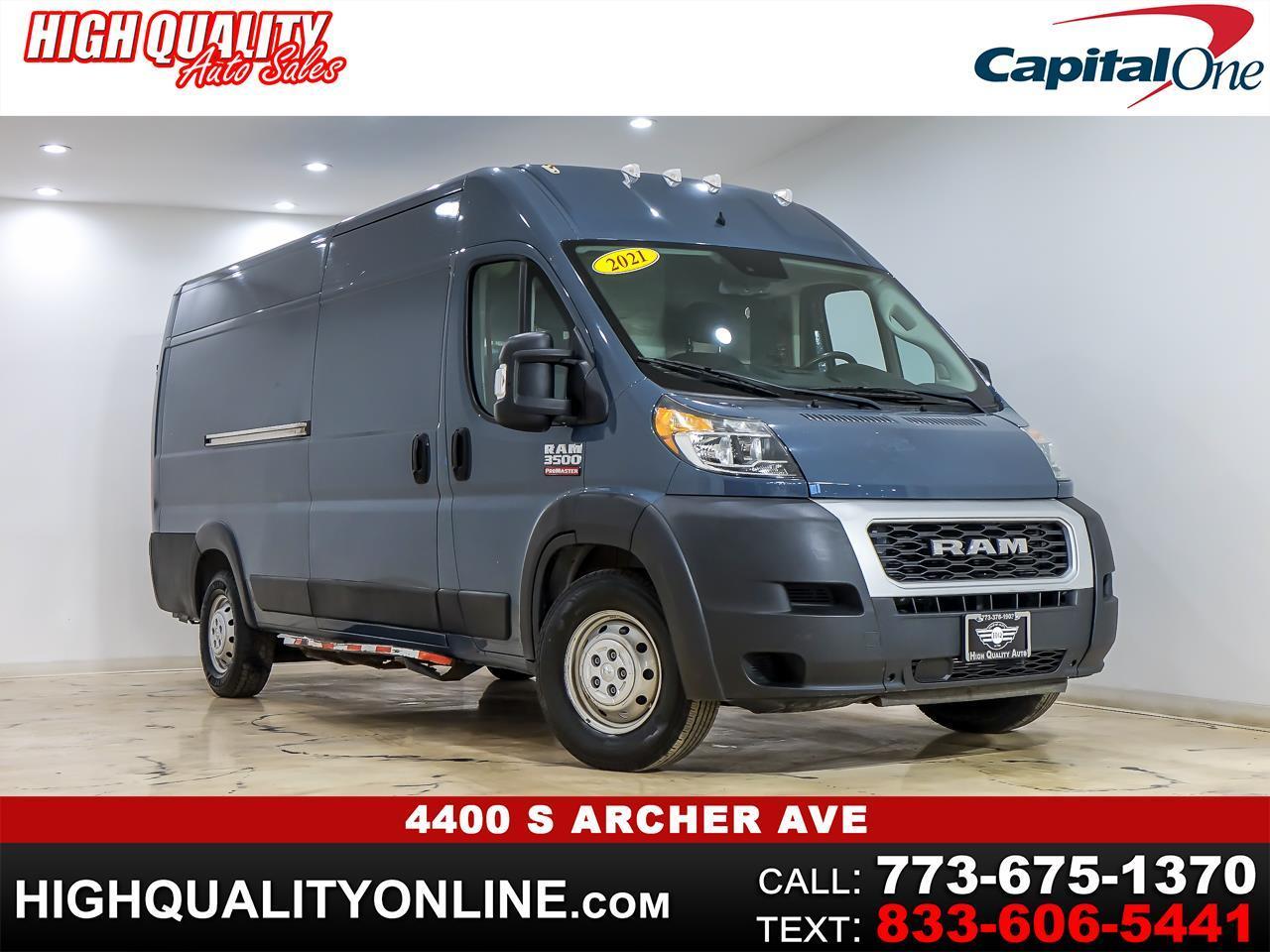 2021 RAM Promaster 3500 High Roof 159-in. WB Ext