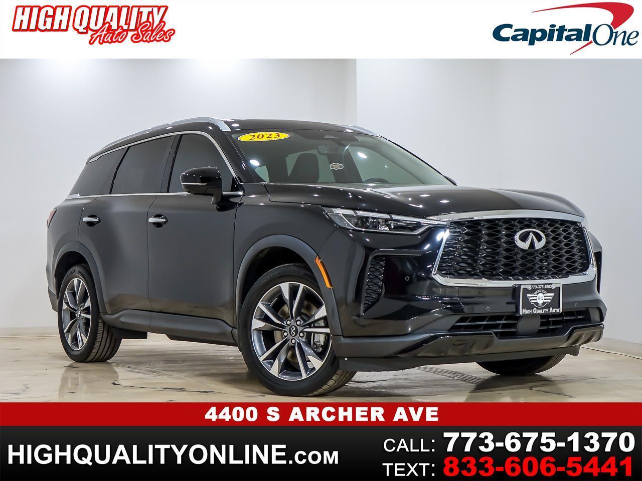 2023 Infiniti QX60 LUXE AWD