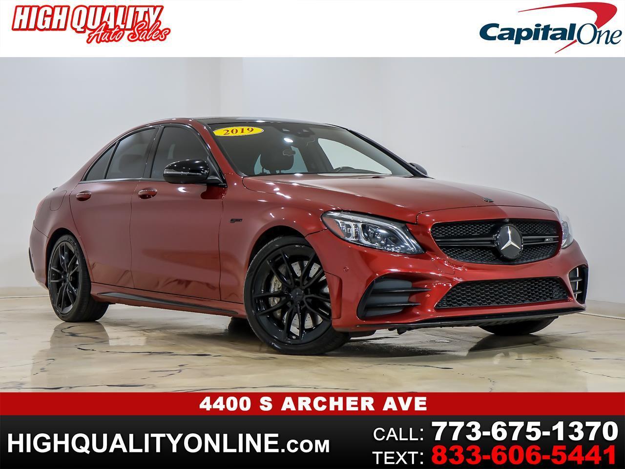 2019 Mercedes-Benz C-Class AMG C43 Sedan
