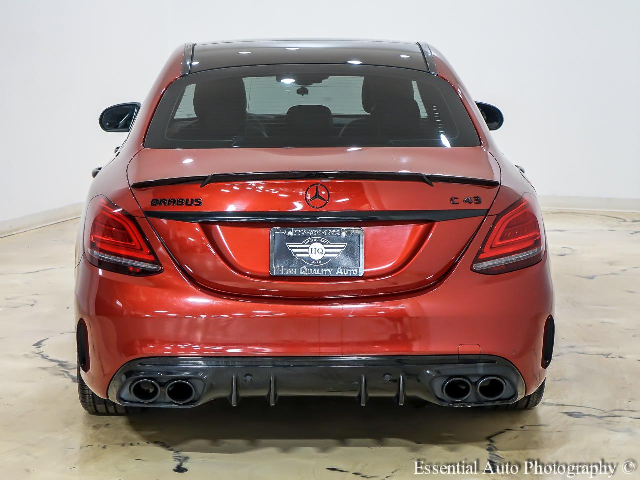 Mercedes-Benz C-Class AMG C43 Sedan 2019