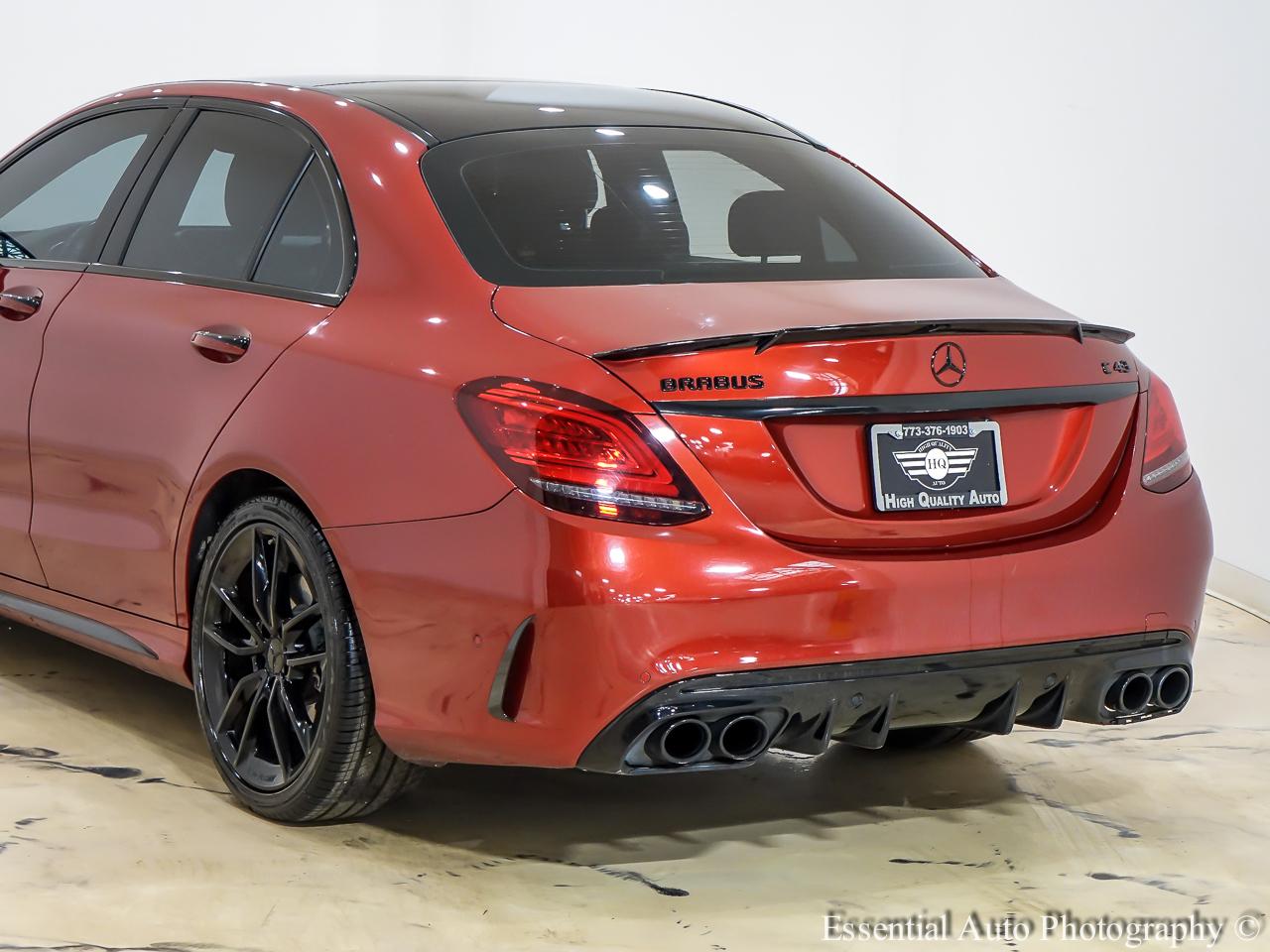Mercedes-Benz C-Class AMG C43 Sedan 2019