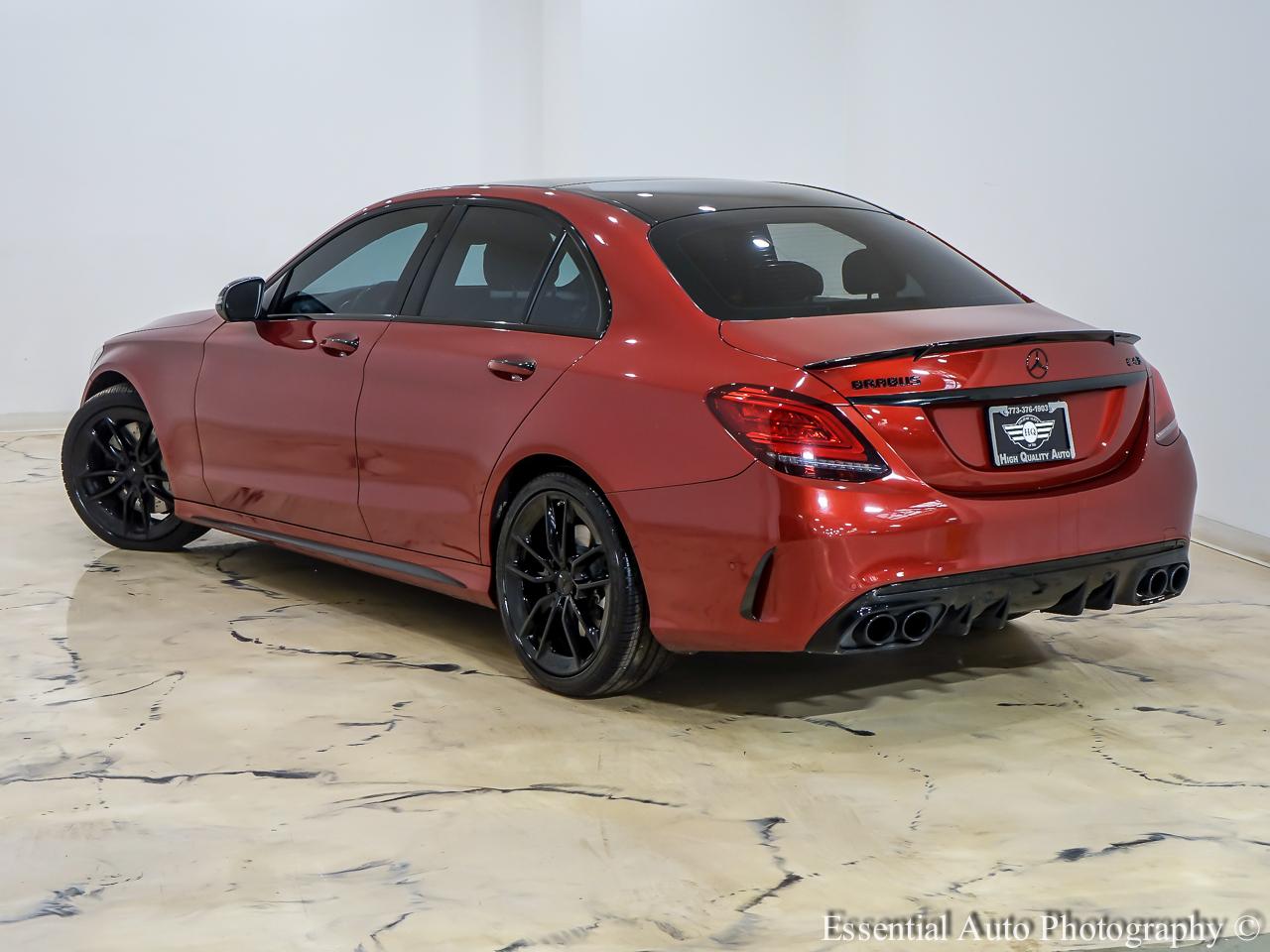 Mercedes-Benz C-Class AMG C43 Sedan 2019