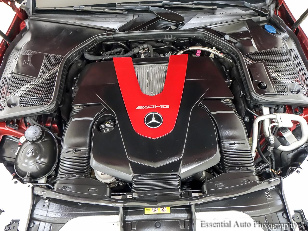 Mercedes-Benz C-Class AMG C43 Sedan 2019