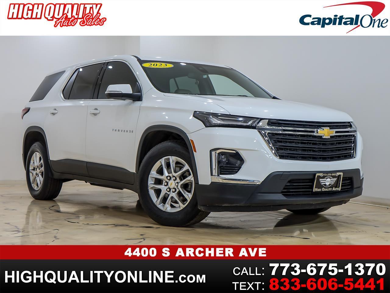 2023 Chevrolet Traverse LS AWD