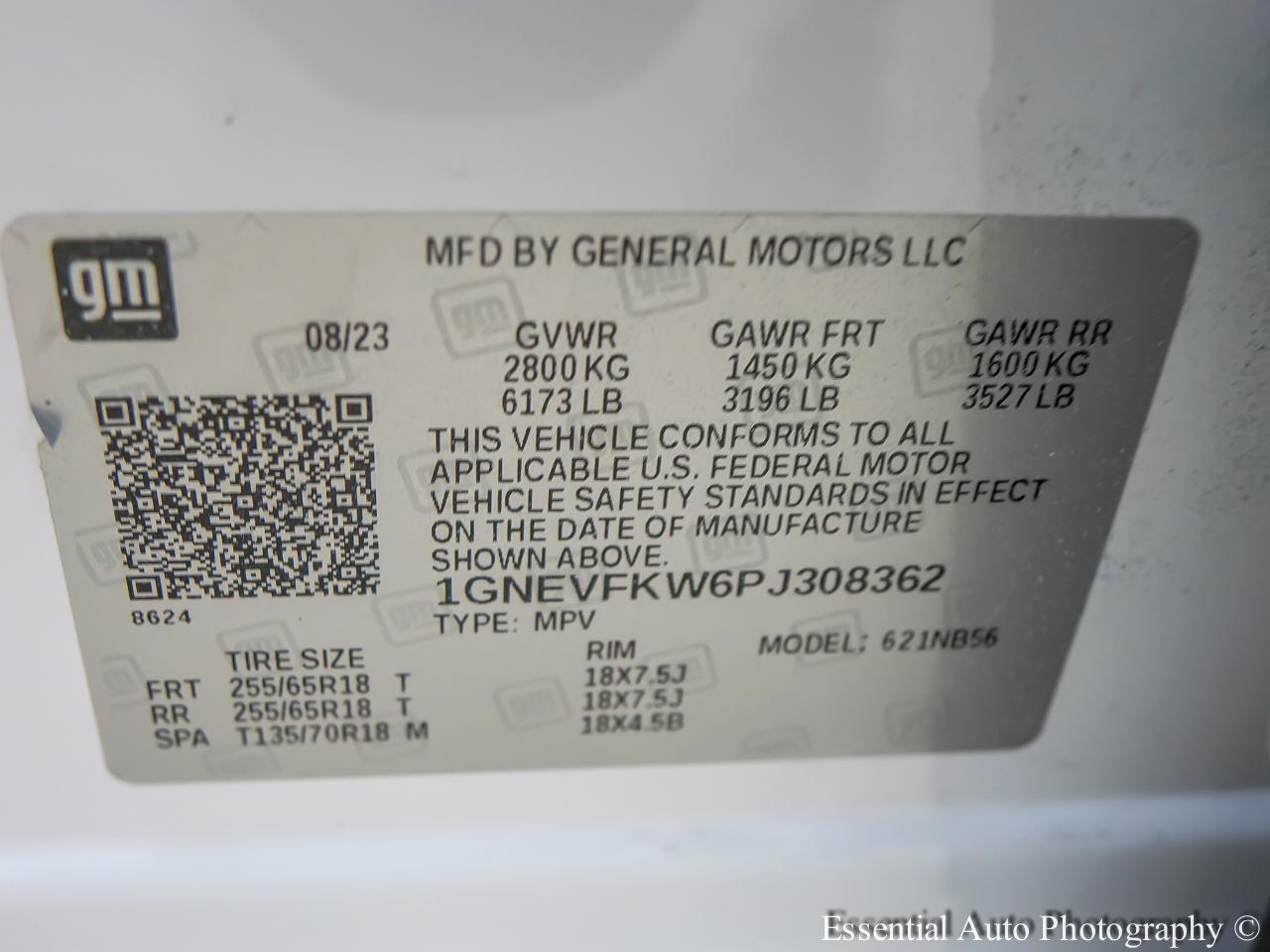 Chevrolet Traverse LS AWD 2023