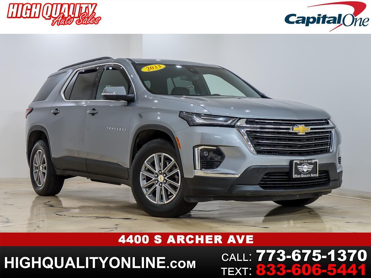2023 Chevrolet Traverse LT Cloth AWD
