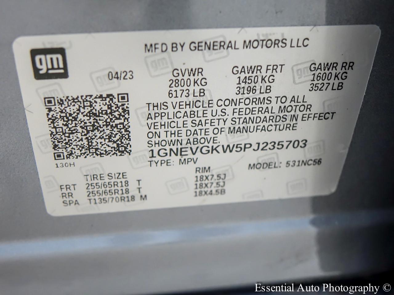 Chevrolet Traverse LT Cloth AWD 2023