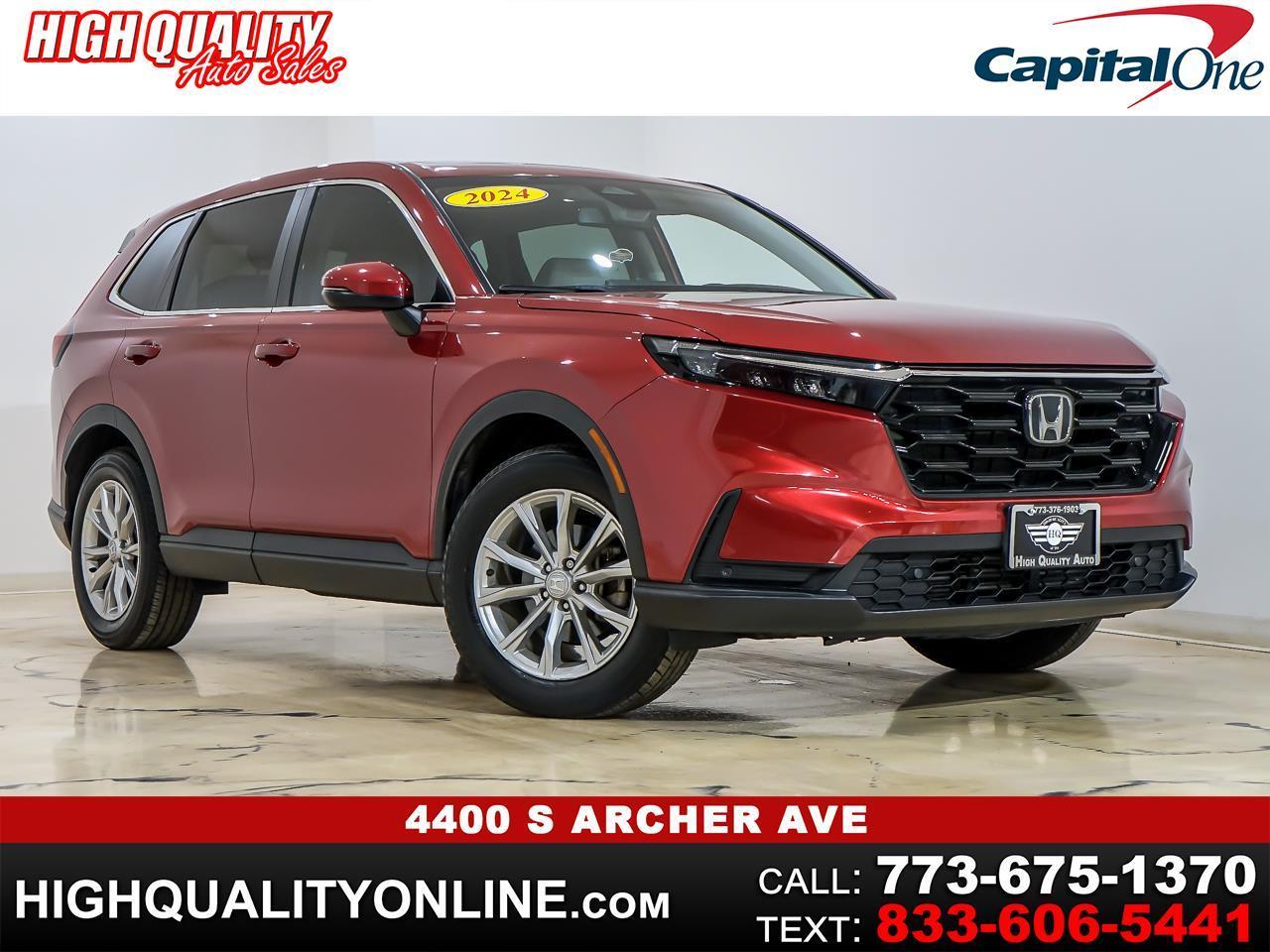 2024 Honda CR-V EX-L AWD