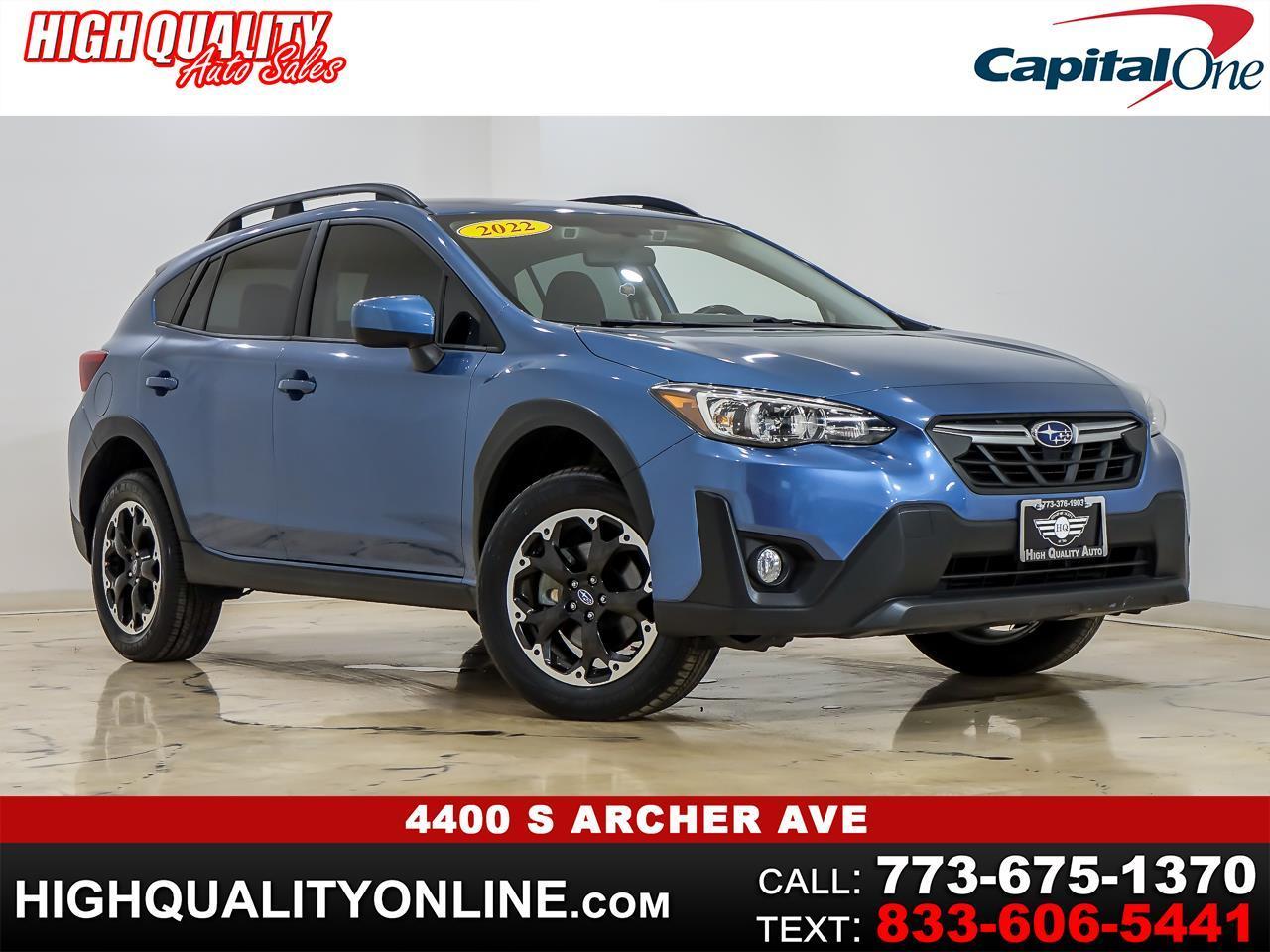 2022 Subaru Crosstrek 2.0i Premium CVT