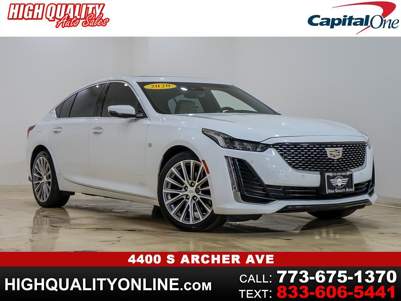 2020 Cadillac CT5 Premium Luxury