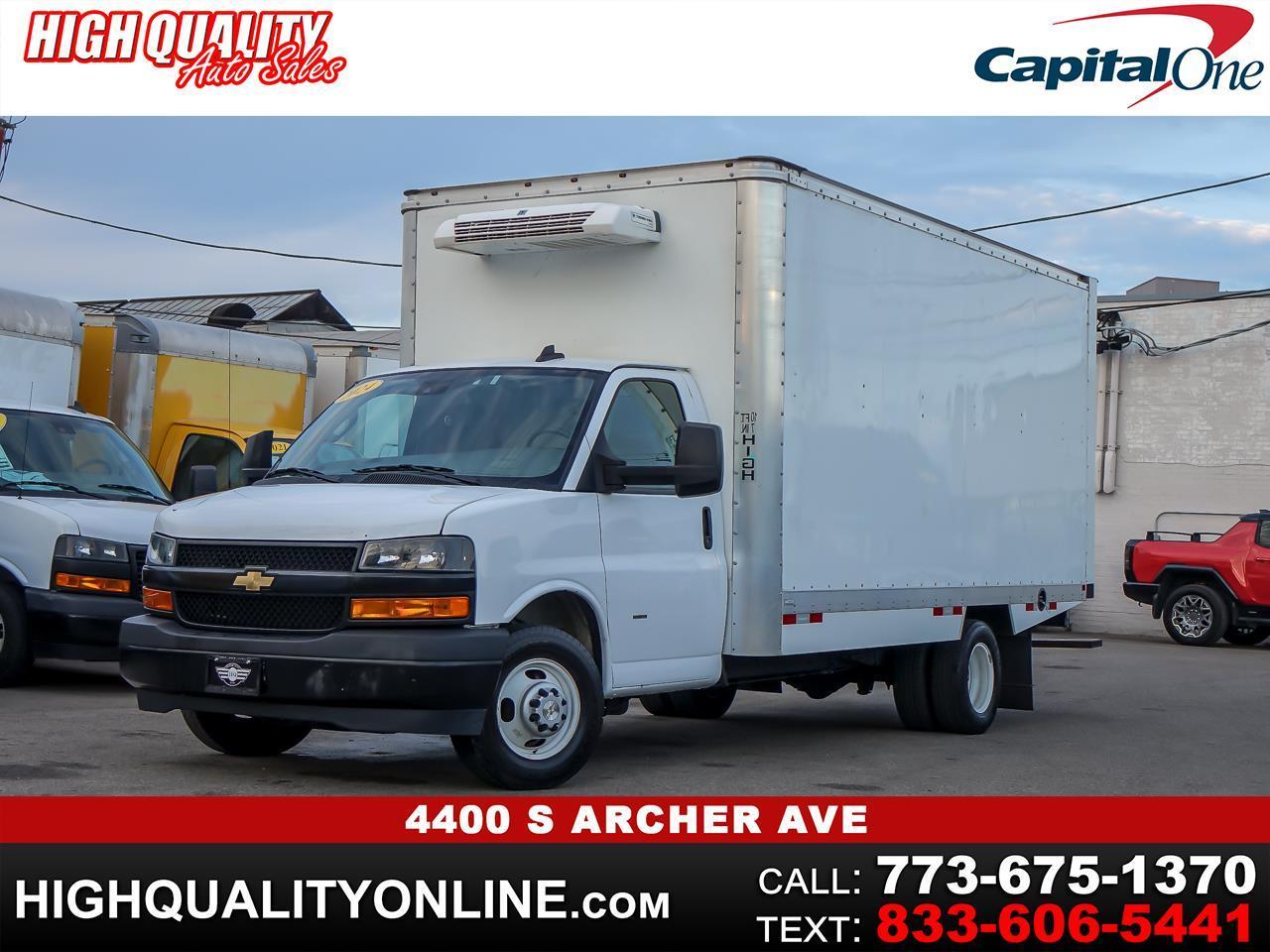 2024 Chevrolet Express G3500 177" *Refrigerated Truck