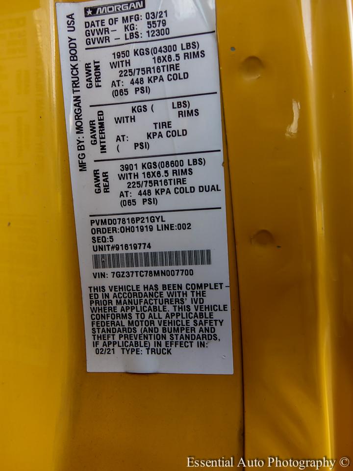 GMC Savana G3500 177 in. 2021