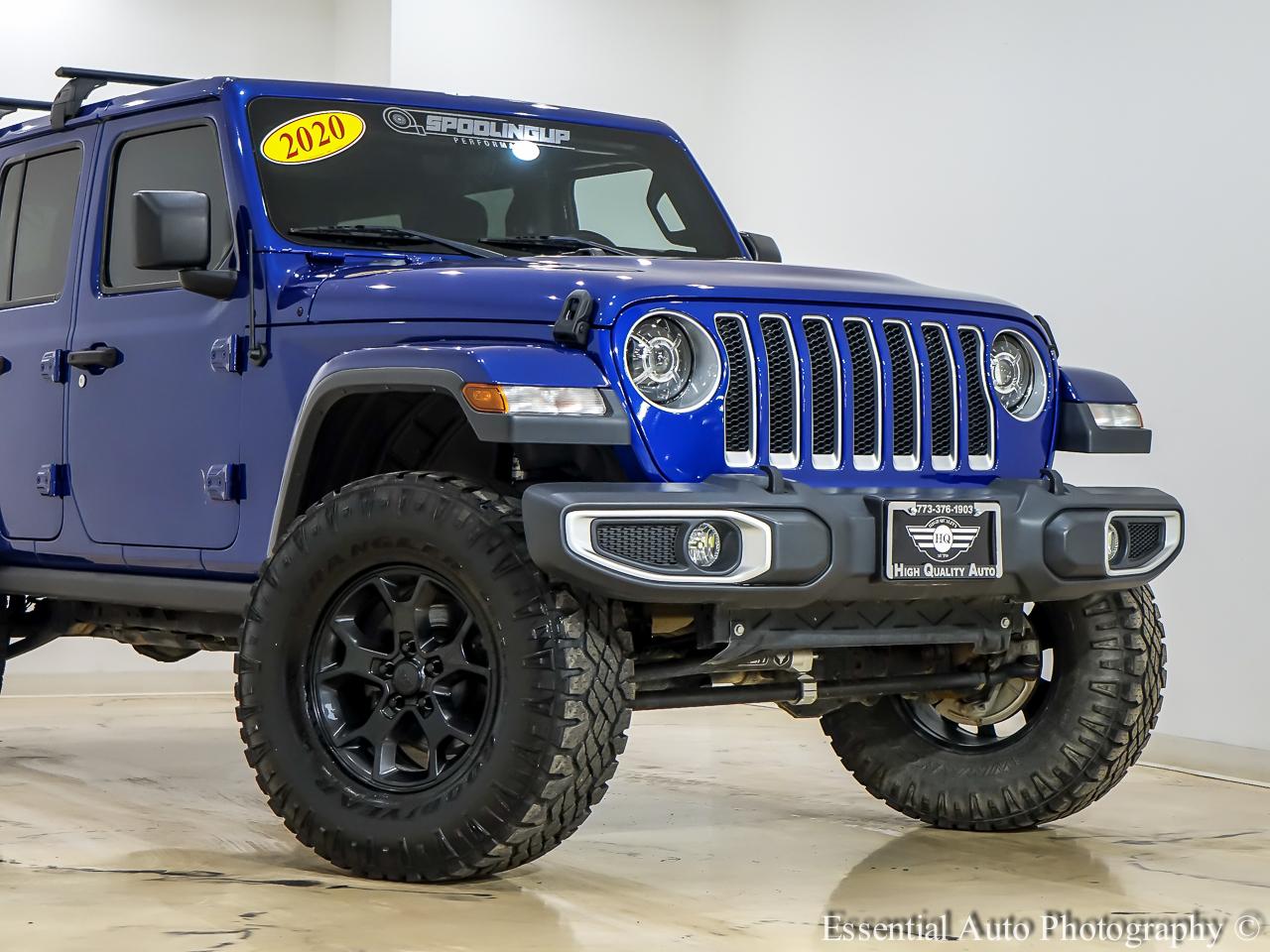 Jeep Wrangler Unlimited Sahara 2020