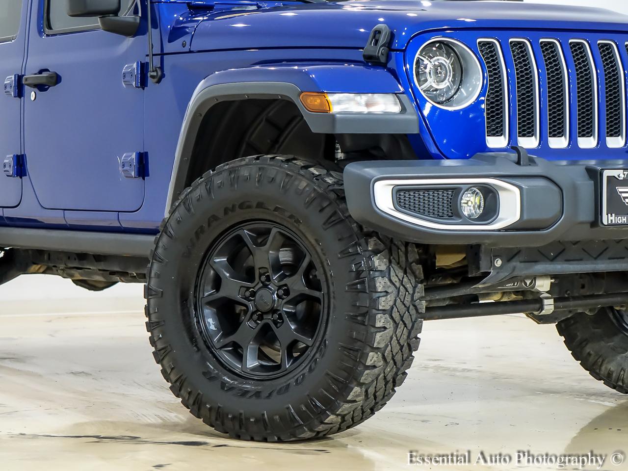 Jeep Wrangler Unlimited Sahara 2020