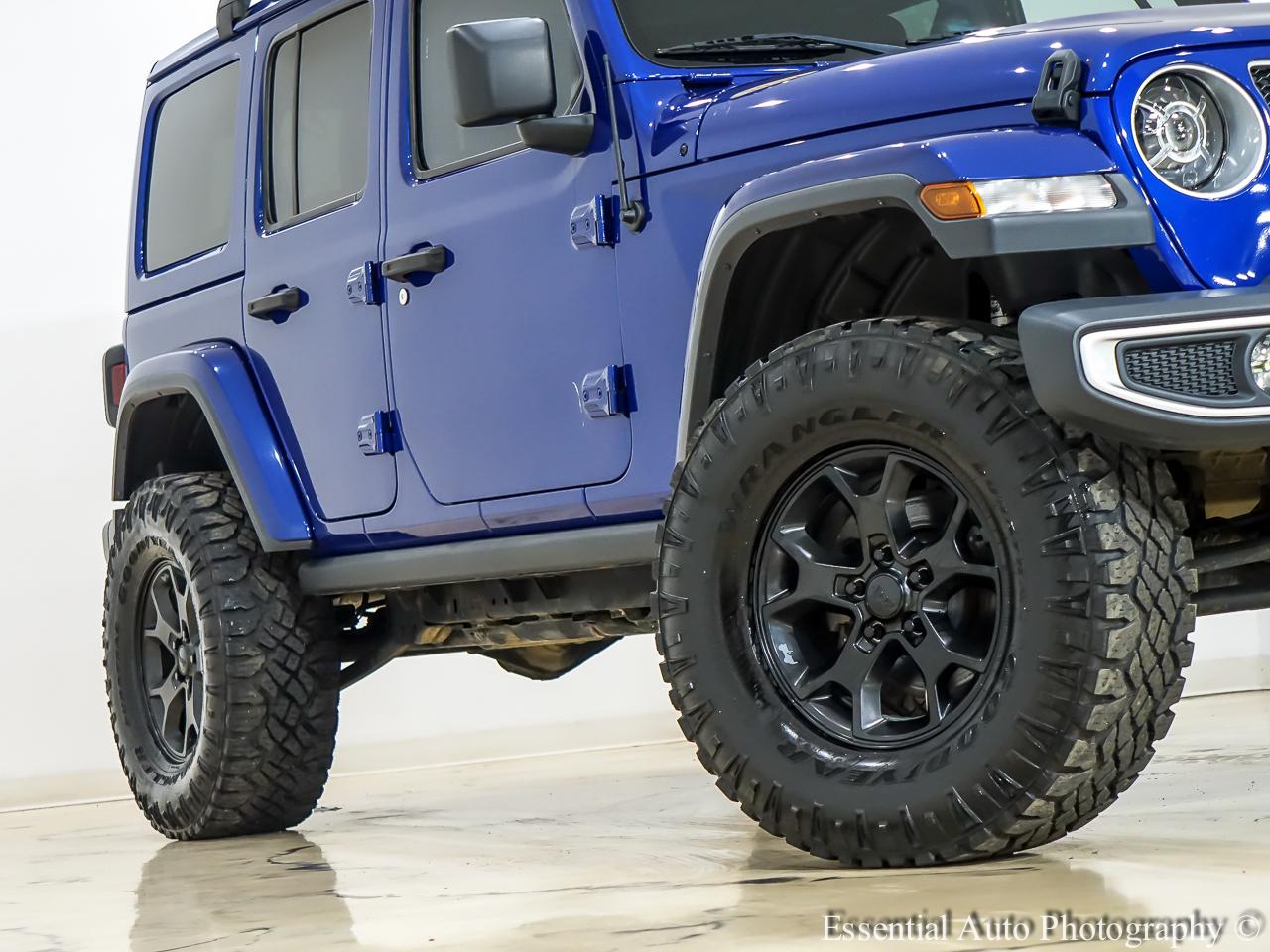 Jeep Wrangler Unlimited Sahara 2020
