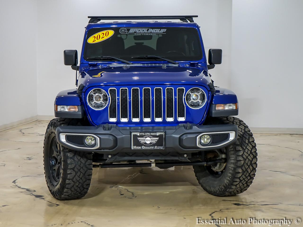 Jeep Wrangler Unlimited Sahara 2020