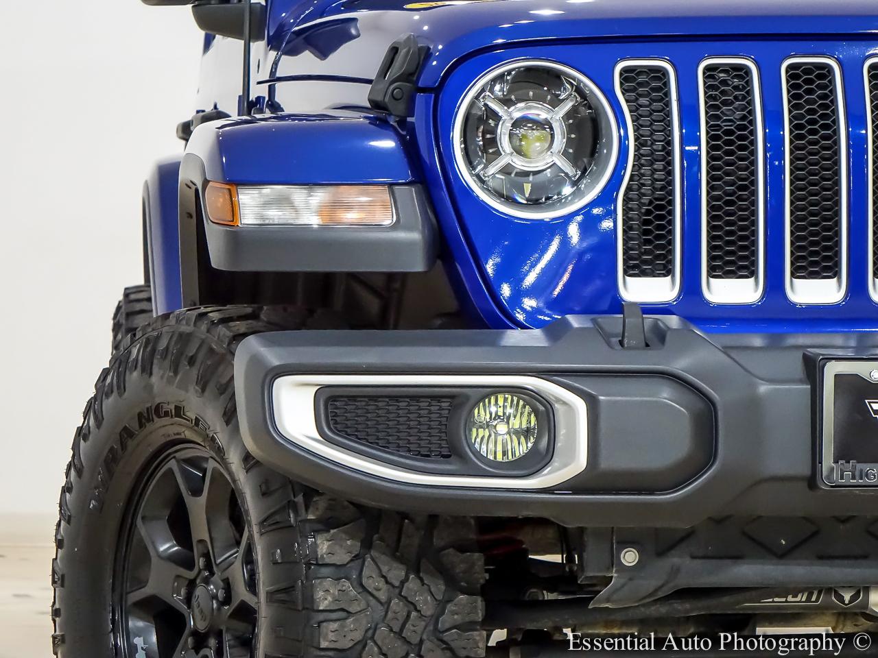 Jeep Wrangler Unlimited Sahara 2020