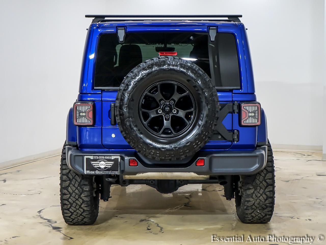 Jeep Wrangler Unlimited Sahara 2020