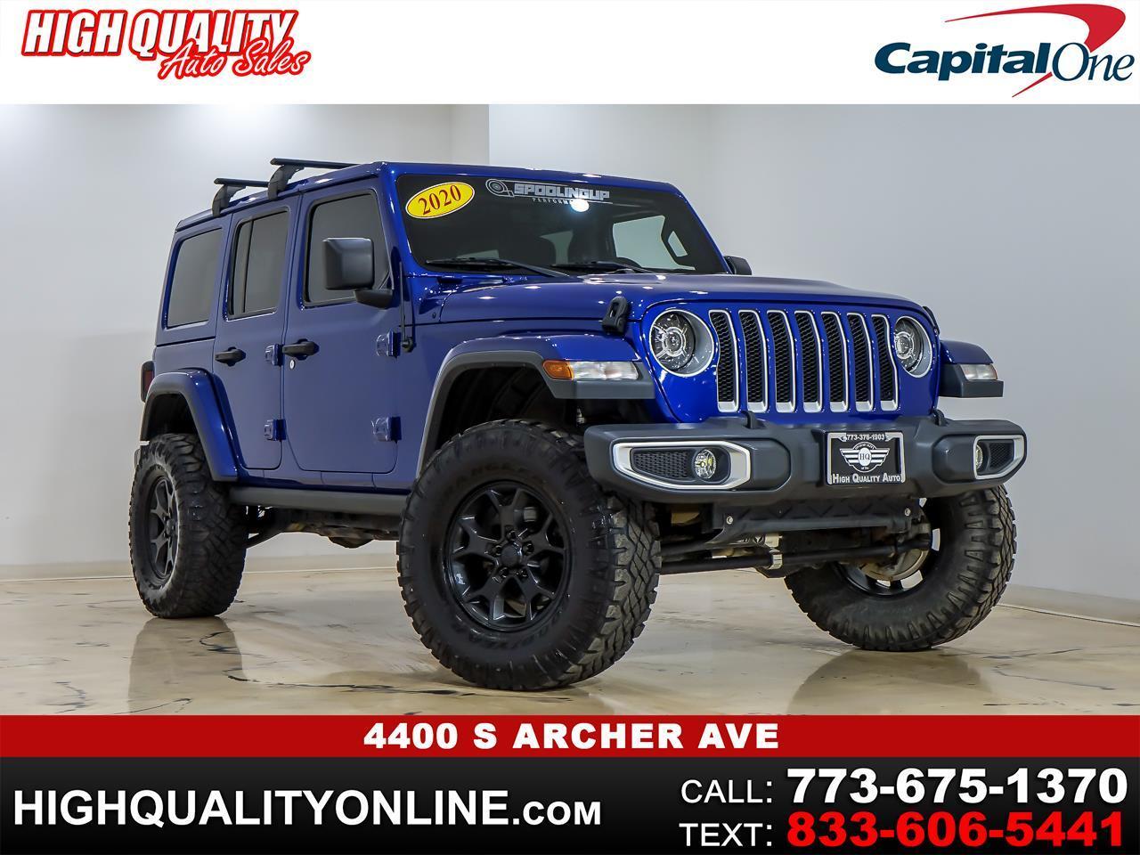 2020 Jeep Wrangler Unlimited Sahara