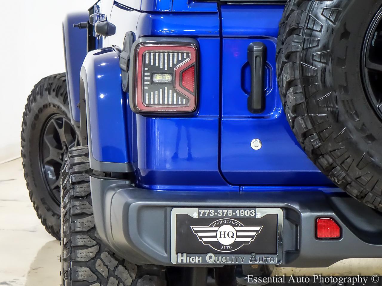 Jeep Wrangler Unlimited Sahara 2020
