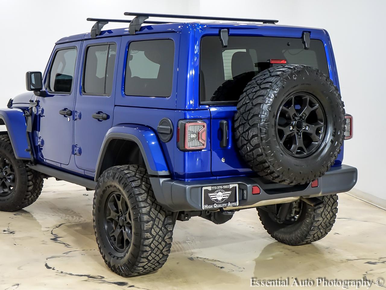 Jeep Wrangler Unlimited Sahara 2020