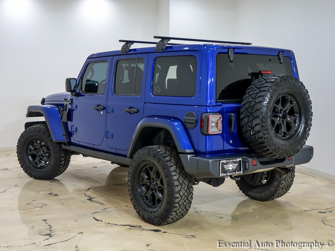Jeep Wrangler Unlimited Sahara 2020