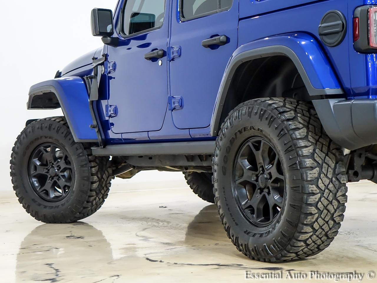 Jeep Wrangler Unlimited Sahara 2020