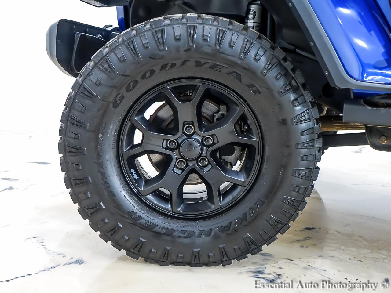 Jeep Wrangler Unlimited Sahara 2020