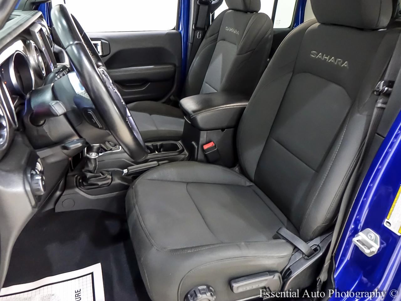 Jeep Wrangler Unlimited Sahara 2020
