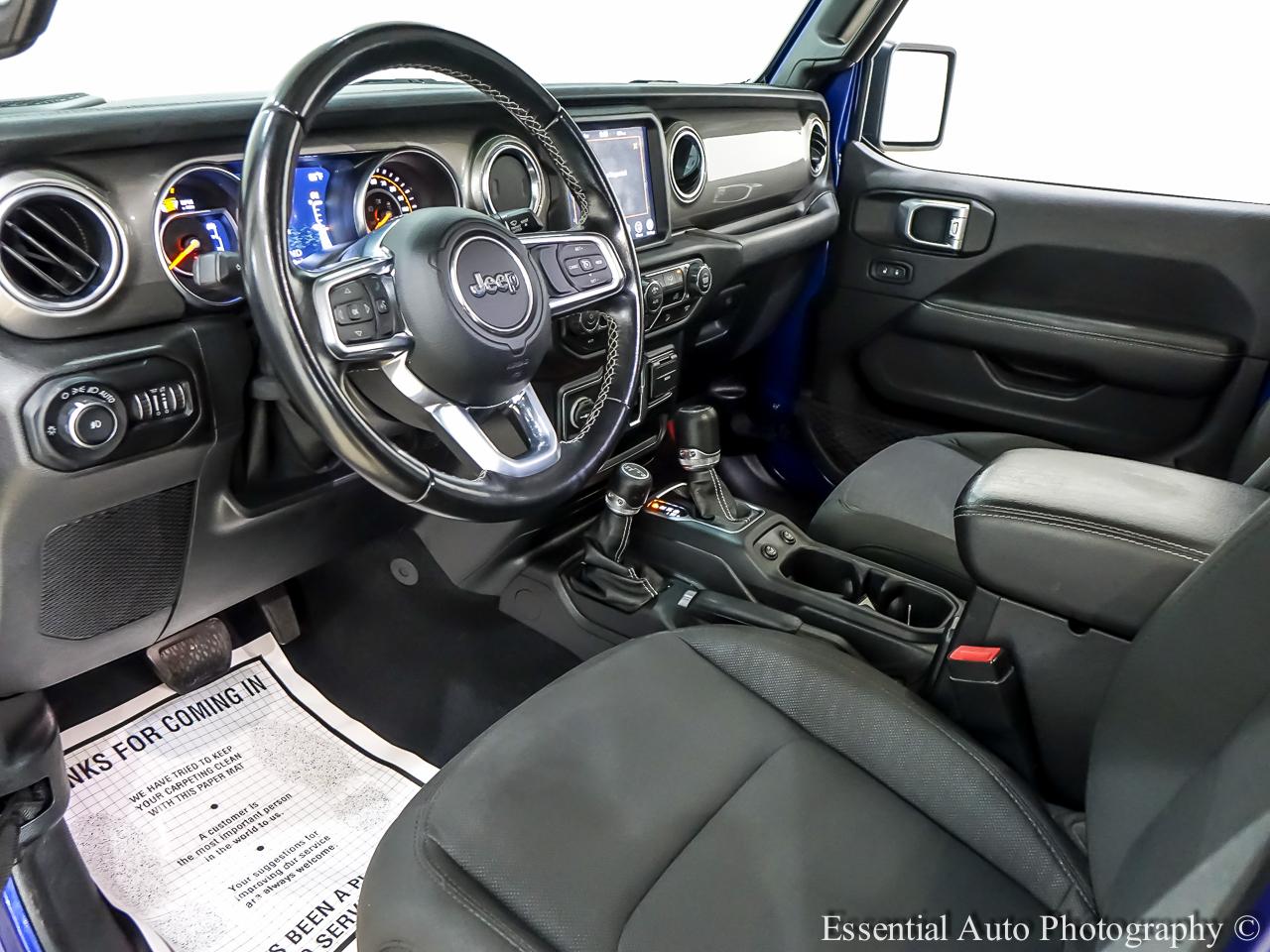 Jeep Wrangler Unlimited Sahara 2020