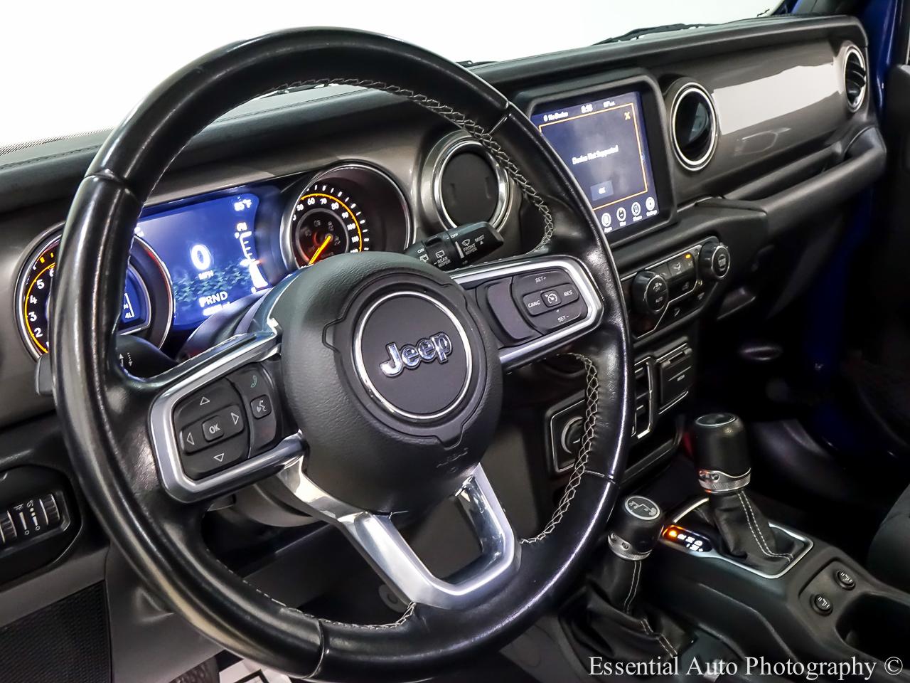 Jeep Wrangler Unlimited Sahara 2020