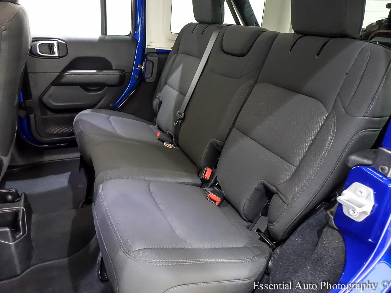 Jeep Wrangler Unlimited Sahara 2020