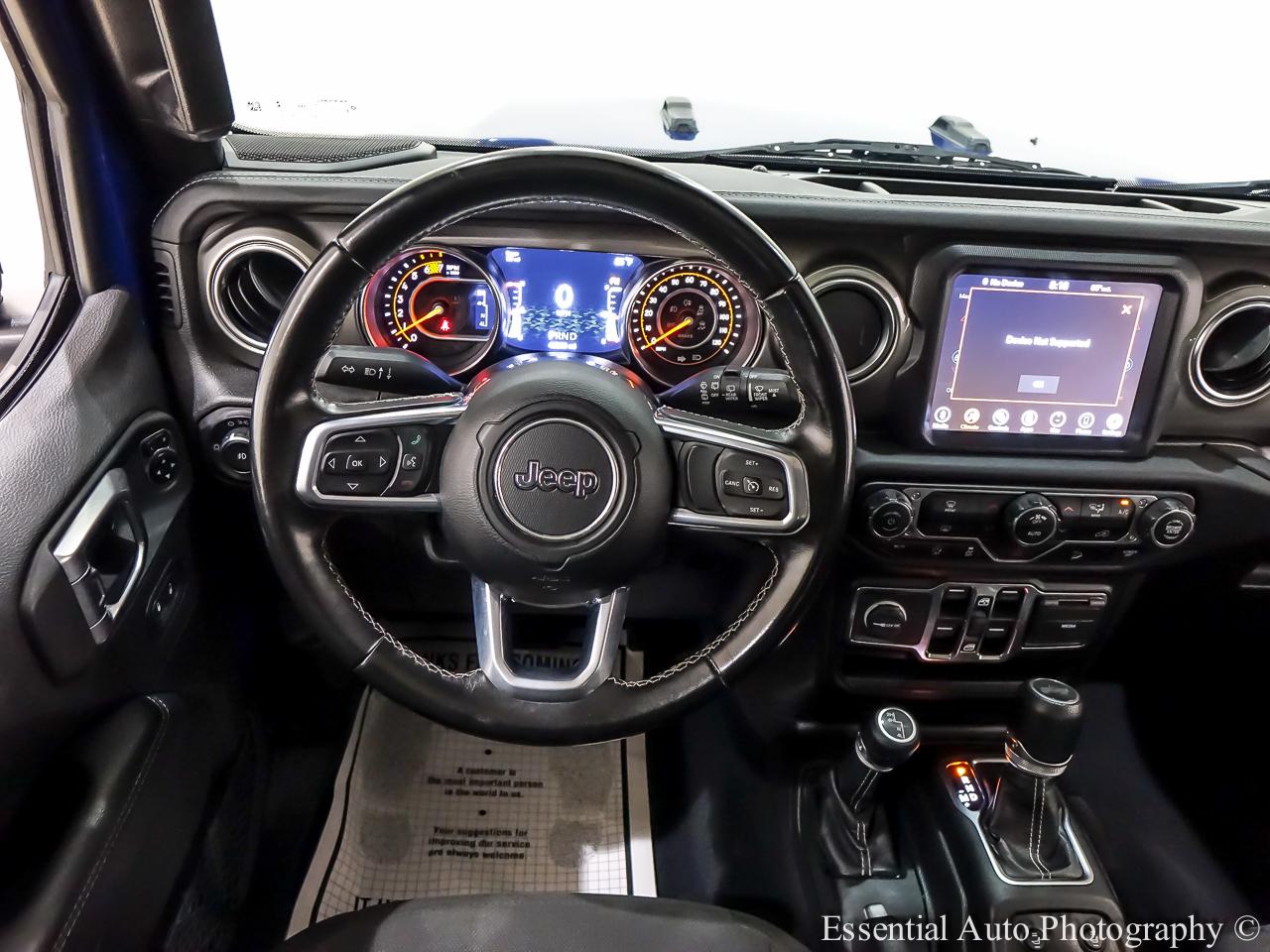 Jeep Wrangler Unlimited Sahara 2020