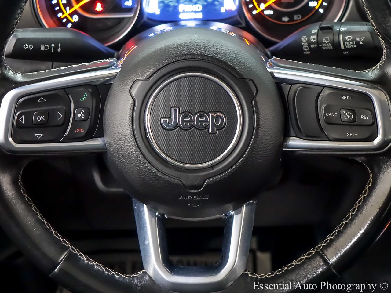 Jeep Wrangler Unlimited Sahara 2020