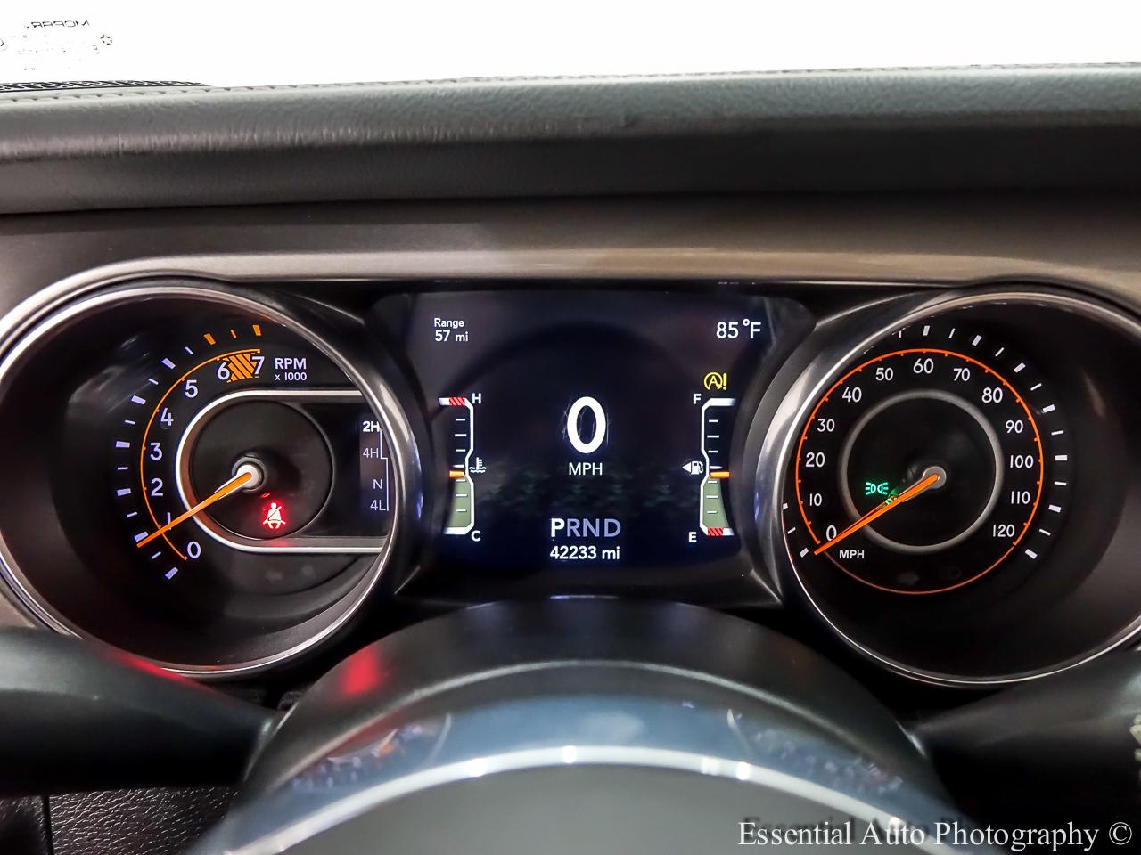 Jeep Wrangler Unlimited Sahara 2020