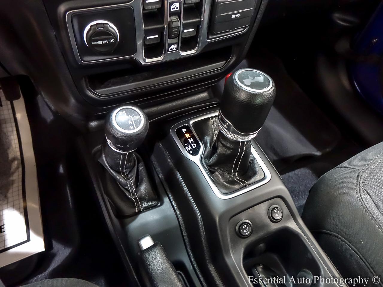 Jeep Wrangler Unlimited Sahara 2020