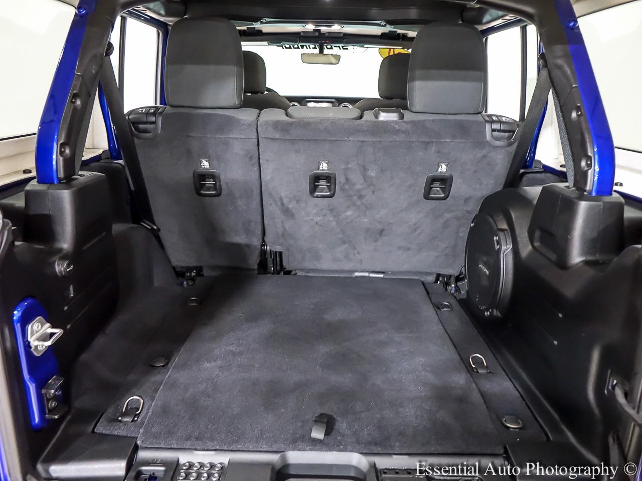 Jeep Wrangler Unlimited Sahara 2020