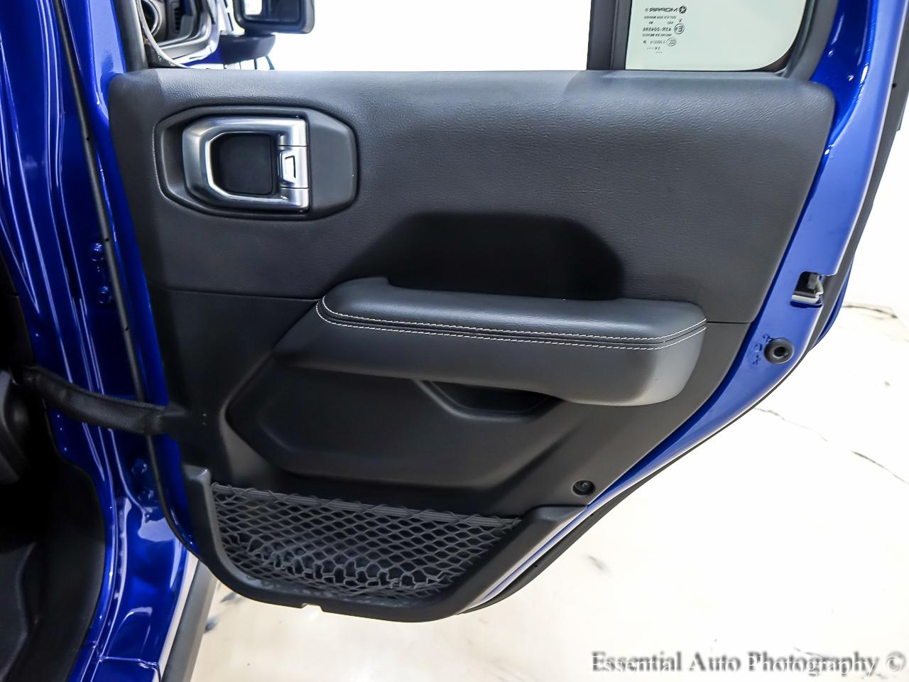 Jeep Wrangler Unlimited Sahara 2020
