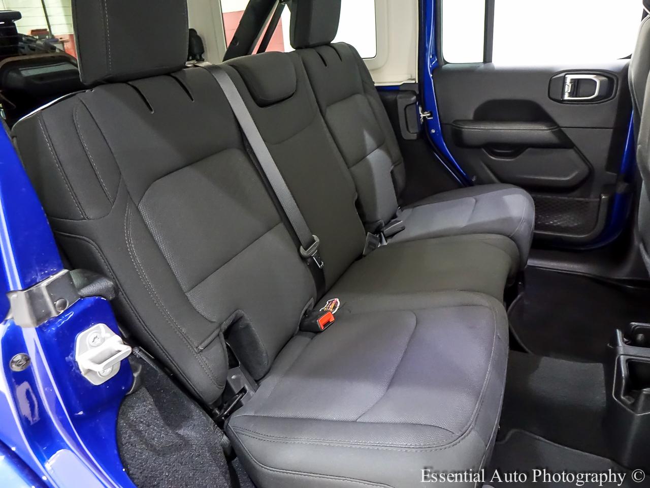 Jeep Wrangler Unlimited Sahara 2020