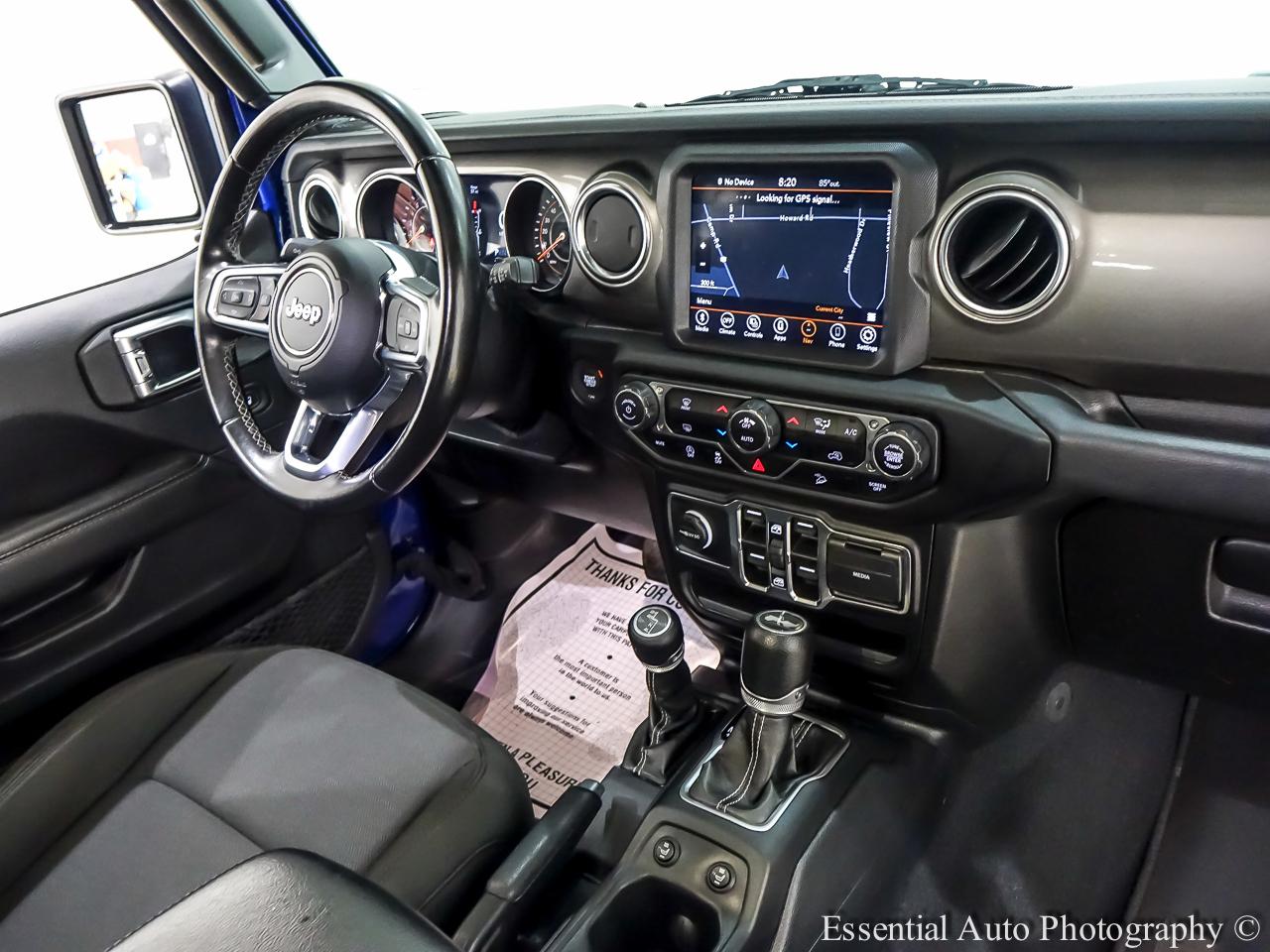 Jeep Wrangler Unlimited Sahara 2020
