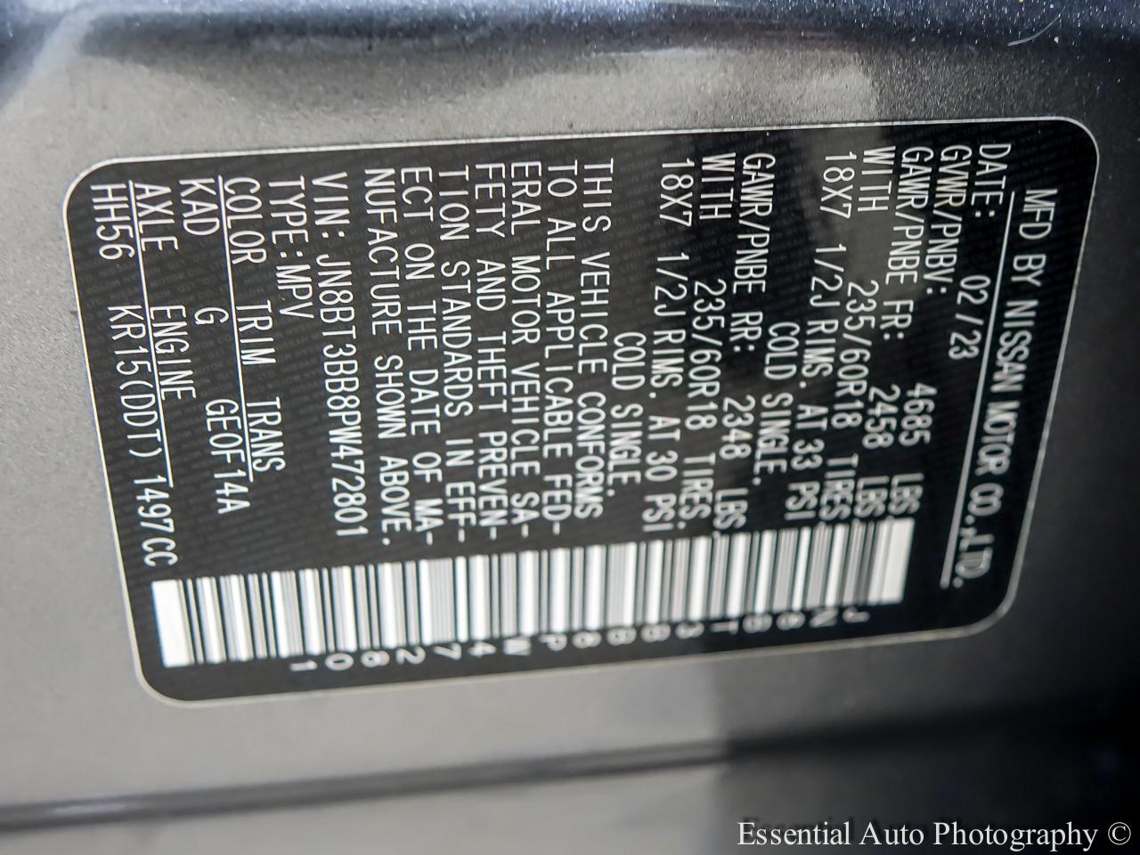 Nissan Rogue SV AWD 2023