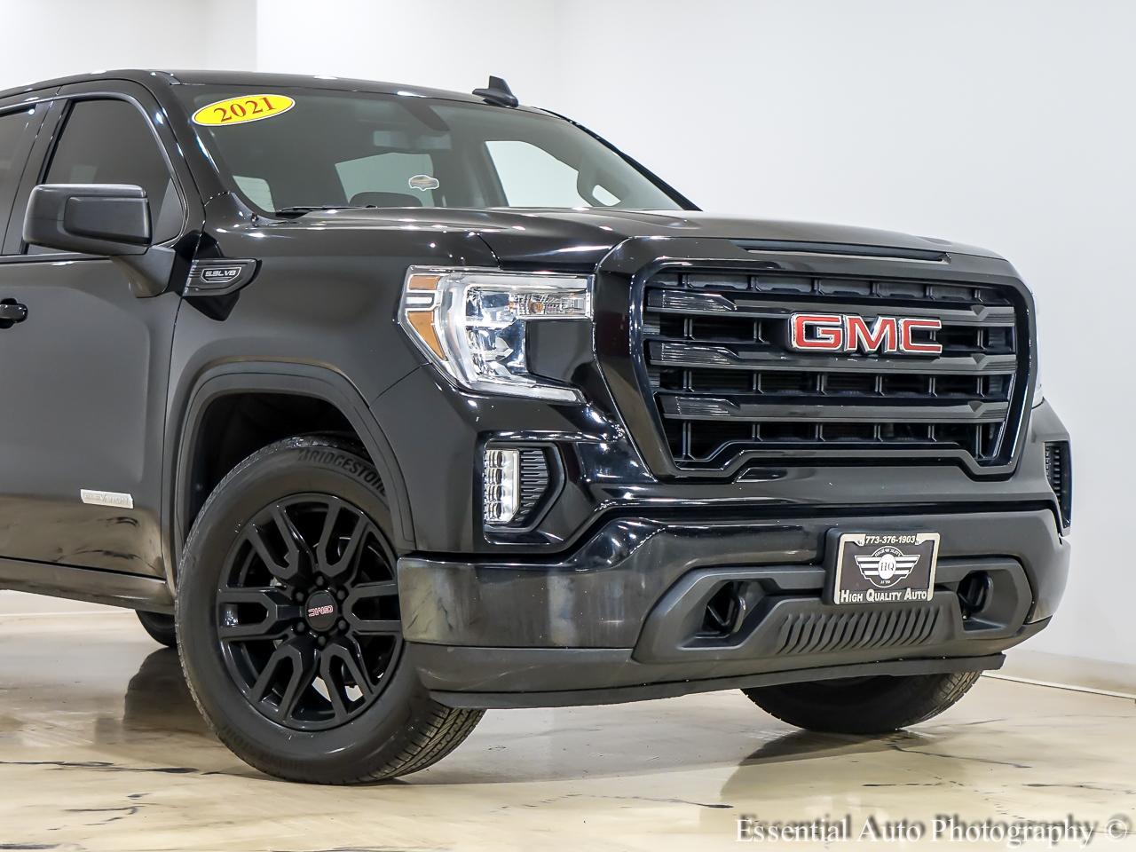 GMC Sierra 1500 Elevation Crew Cab 2WD 2021