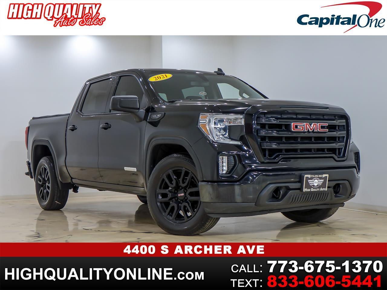 2021 GMC Sierra 1500 Elevation Crew Cab 2WD