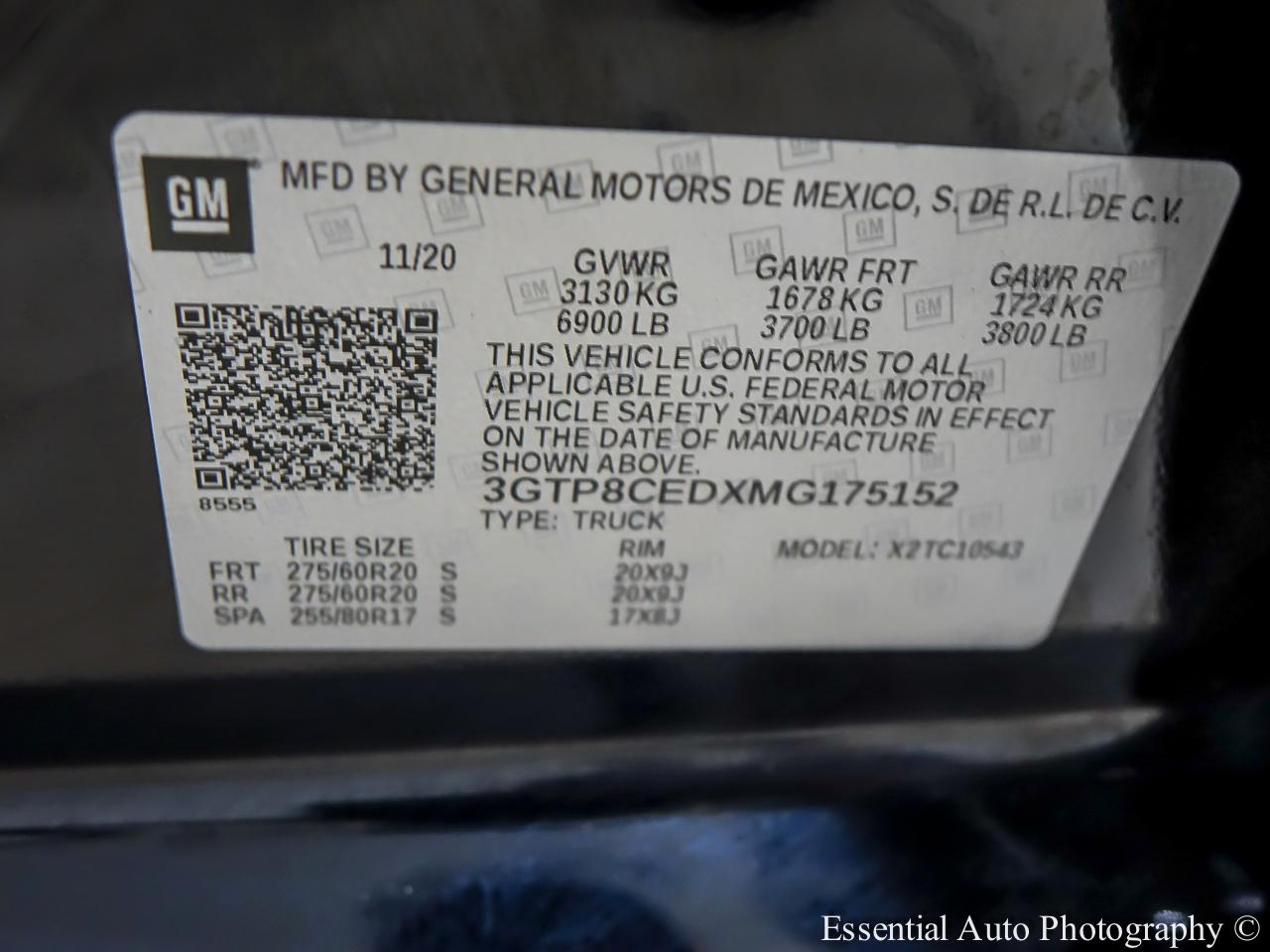 GMC Sierra 1500 Elevation Crew Cab 2WD 2021