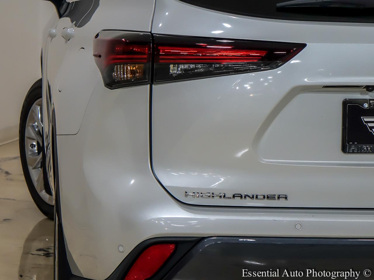 Toyota Highlander Limited AWD 2024