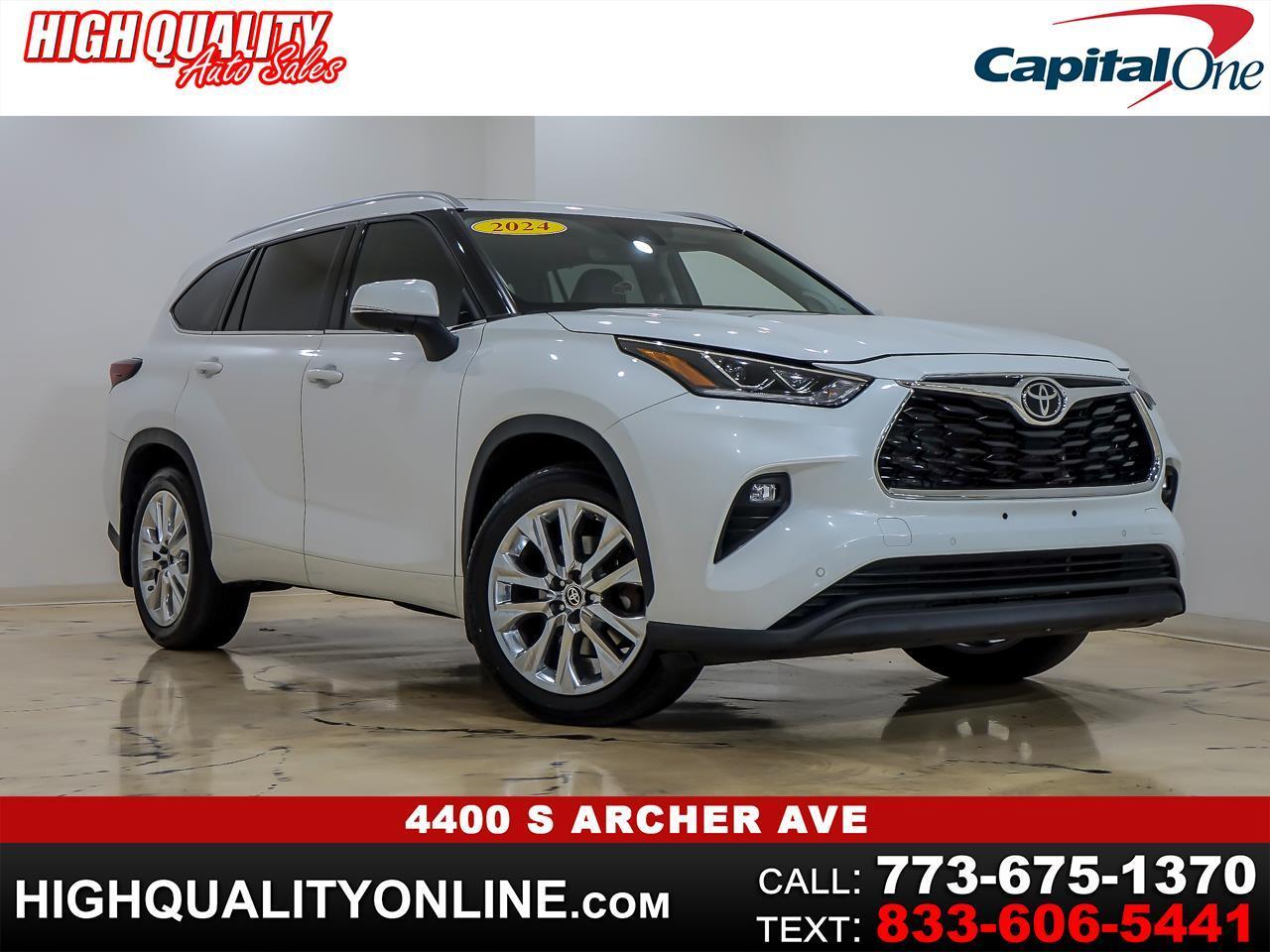 2024 Toyota Highlander Limited AWD