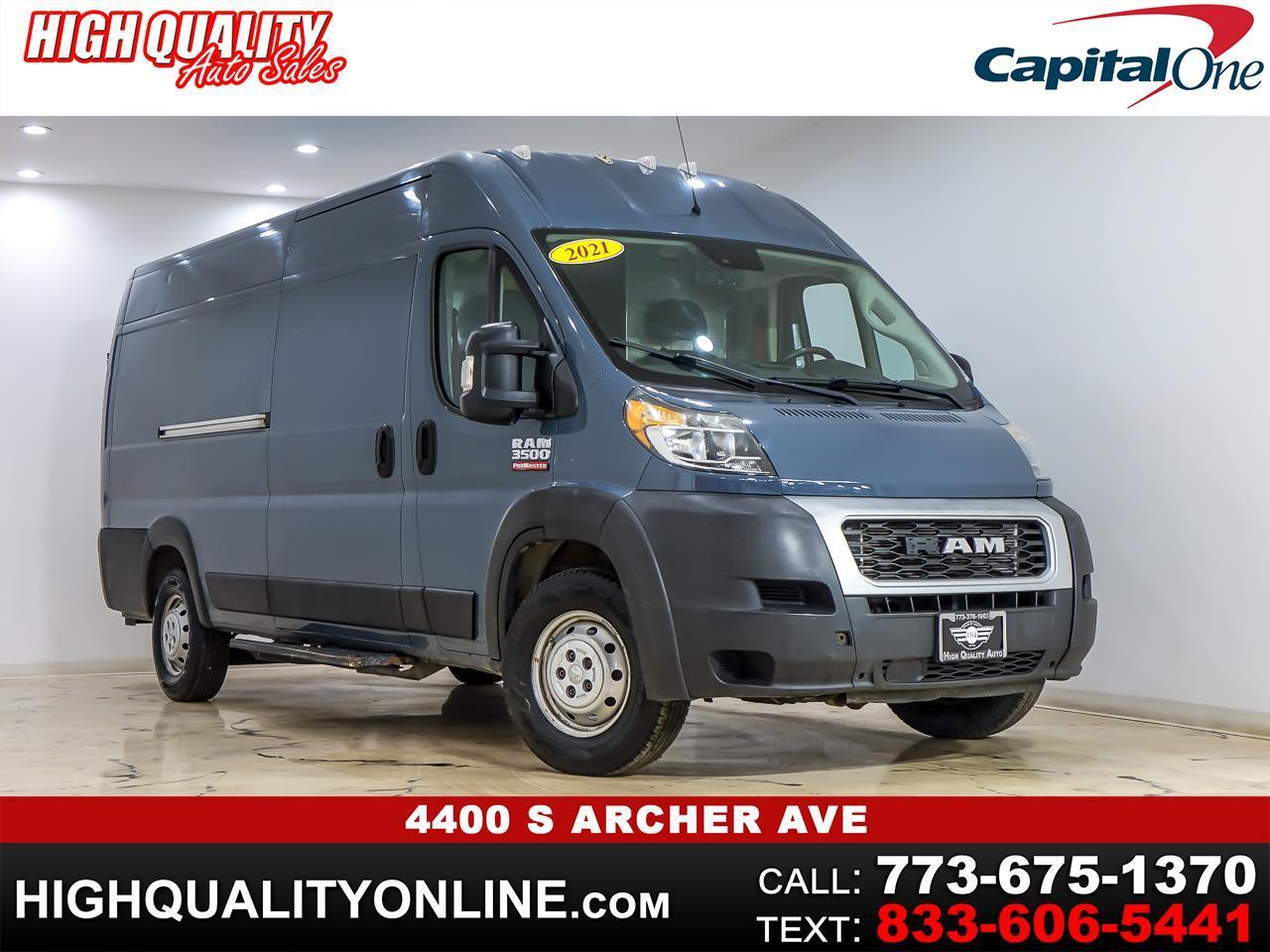 2021 RAM Promaster 3500 High Roof 159-in. WB Ext