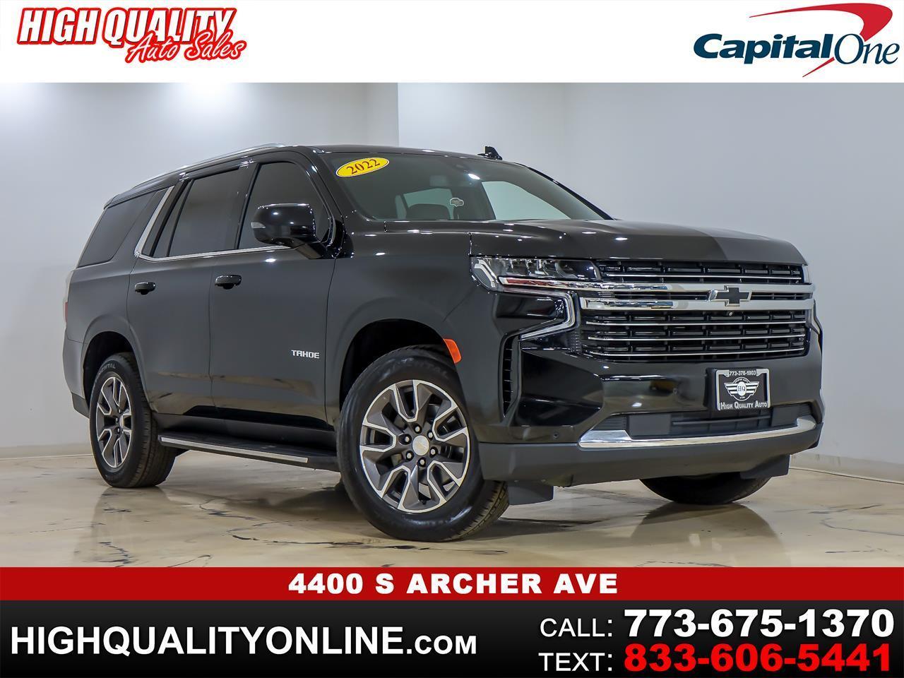 Chevrolet Tahoe LT 4WD 2022