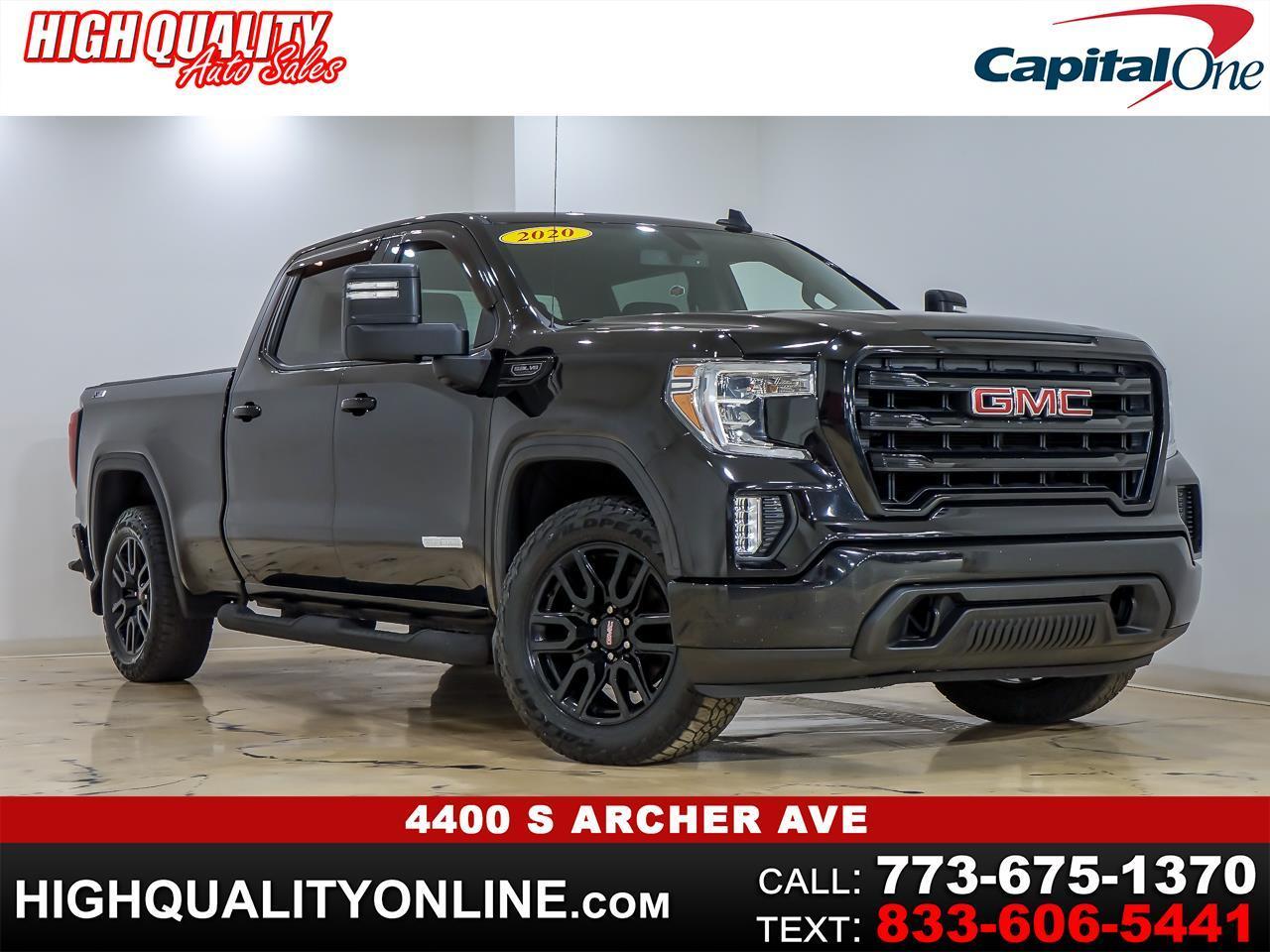 2020 GMC Sierra 1500 Elevation Crew Cab 4WD